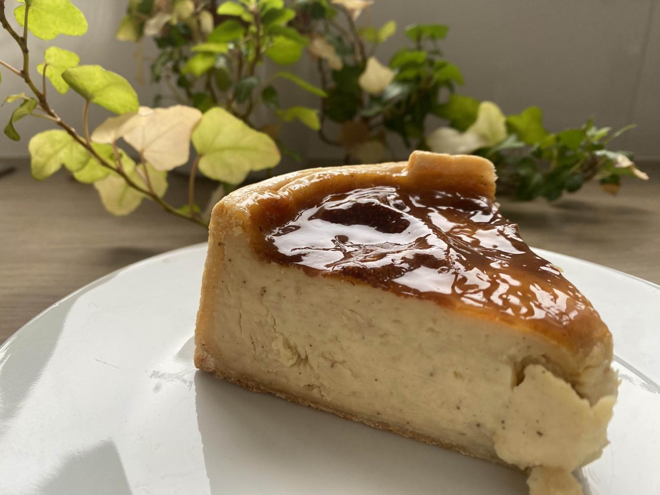 Flan de la boulangerie Madame Guyot
