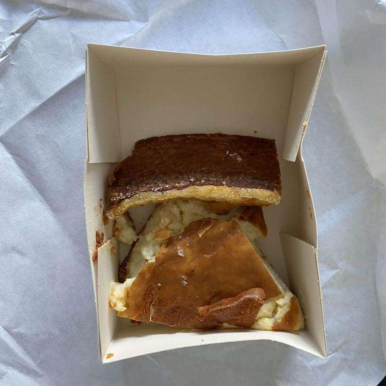 Flan fracassé de Laurent Duchêne